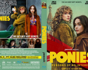 Ponies (2026) Complete 1st Season Blu-Ray