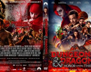 Dungeons and Dragons Honor Among Thieves (2023) - Blu-Ray/ DVD / USB