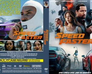 Speed Faster (2026) - Blu-Ray/ DVD / USB