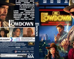 The Lowdown (2025) Complete 1st Season Blu-Ray