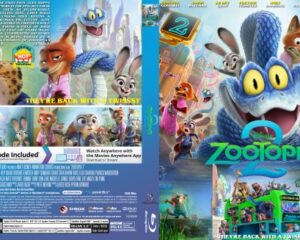 Zootopia 2 (2025) Blu-Ray