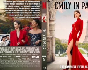 Emily in Paris (2025) Complete 5th Season Blu-Ray