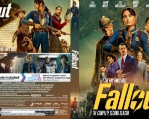 Fallout (2026) Complete 2nd Season Blu-Ray