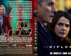 The Diplomat (2025) Complete 3rd Season Blu-Ray