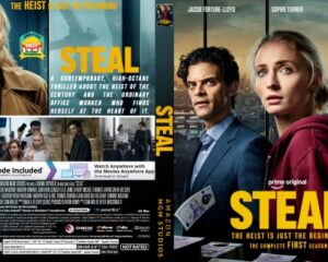 Steal (2026) Complete 1st Season Blu-Ray