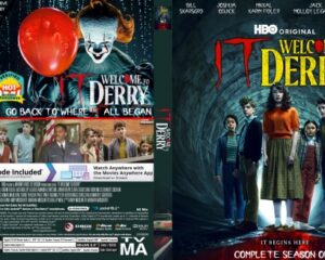 IT Welcome to Derry (2025) Complete 1st Season Blu-Ray