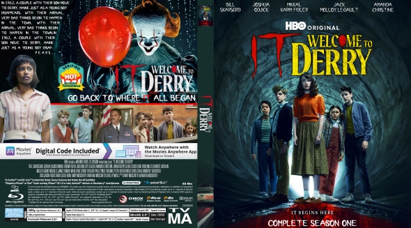 IT Welcome to Derry (2025) Complete 1st Season Blu-Ray