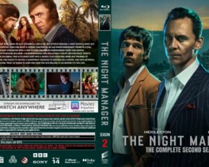 The Night Manager (2026) Complete 1st Season Blu-Ray