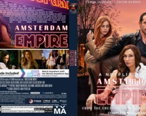 Amsterdam Empire (2025) Complete 1st Season Blu-Ray