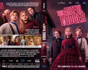 The Artful Dodger (2026) Complete 2nd Season Blu-Ray