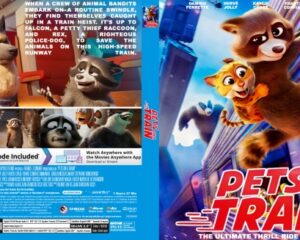 Pets on a Train (2025) Blu-Ray