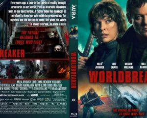 World Breaker (2025) Blu-Ray