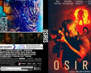 Osiris (2025) Blu-Ray