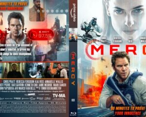 Mercy (2026) Blu-Ray