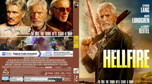 Hellfire (2026) Blu-Ray