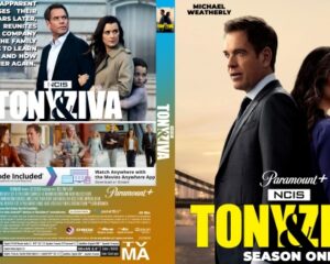 NCIS Tony and Ziva (2025) Complete 1st Season Blu-Ray