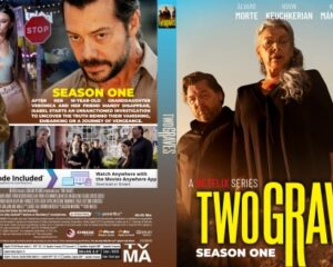 Two Graves (2025) Complete 1st Season Blu-Ray