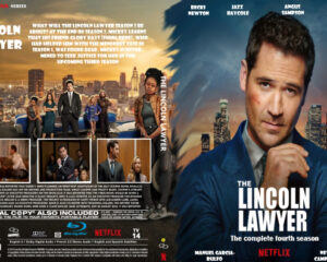 The Lincoln Lawyer (2026) Complete 4th Season Blu-Ray