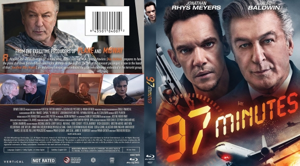 97 Minutes (2023) Blu-Ray