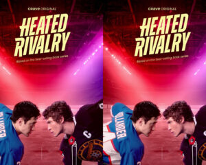 Heated Rivalry (2025) Complete 1st Season Blu-Ray