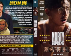 Marty Supreme (2025) DVD