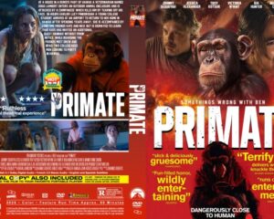 Primate (2025) DVD