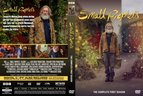 Small Prophets (2026) Complete 1st Season DVD