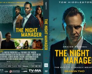The Night Manager (2026) Complete 2nd Season DVD