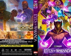 Eyes of Wakanda (2025) Complete 1st Season DVD
