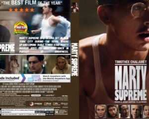 Marty Supreme (2025) Blu-Ray