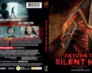 Return to Silent Hill (2026) Blu-Ray