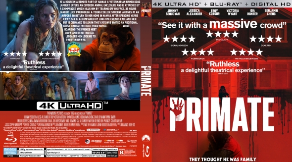 Primate (2025) Blu-Ray
