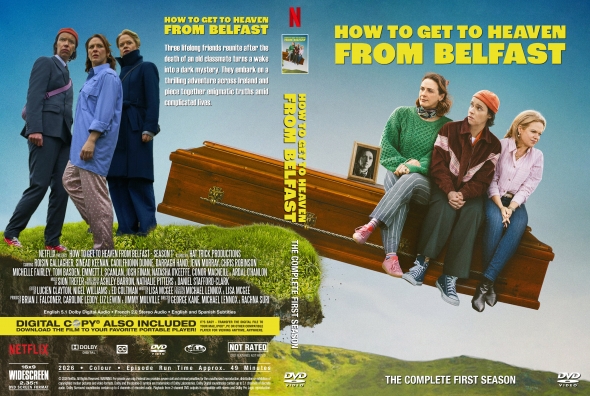 How to Get to Heaven from Belfast (2026) Complete 1st Season DVD