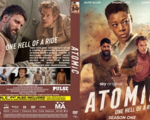 Atomic (2026) Complete 1st Season DVD