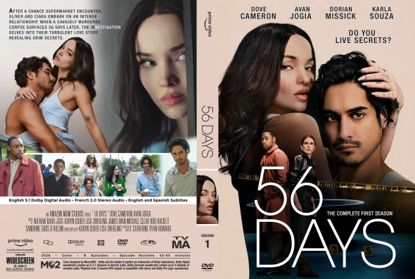 56 Days (2026) Complete 1st Season DVD