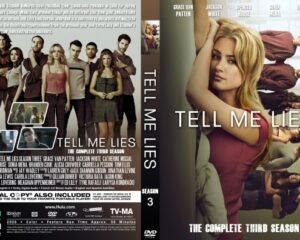 Tell Me Lies (2026) Complete 3rd Season DVD