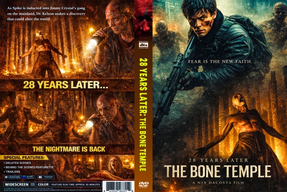 28 Years Later The Bone Temple (2026) DVD