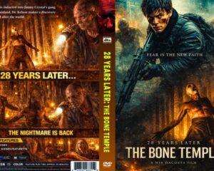 28 Years Later The Bone Temple (2026) DVD