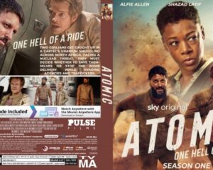 Atomic (2026) Complete 1st Season Blu-Ray