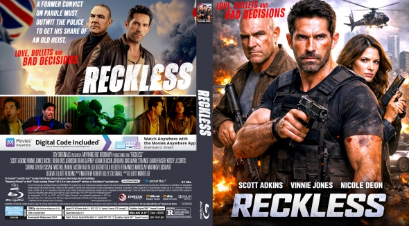 Reckless (2026) Blu-Ray