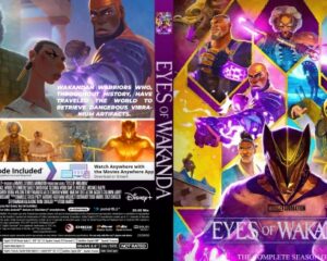 Eyes of Wakanda (2025) Complete 1st Season Blu-Ray