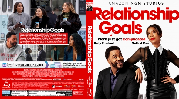 Relationship Goals (2026) Blu-Ray