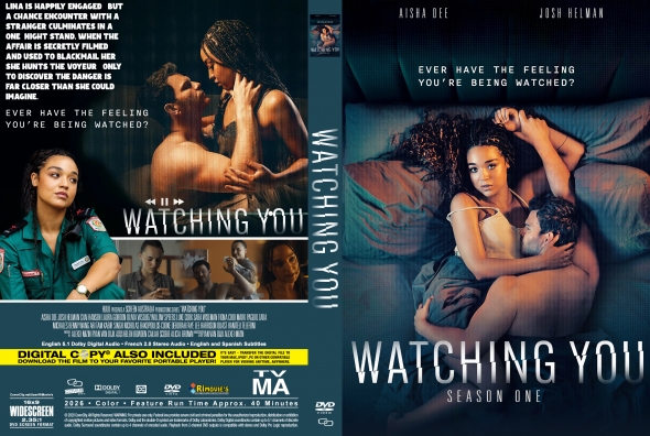 Watching You (2026) Complete 1st Season DVD