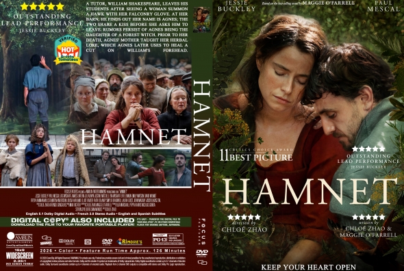 Hamnet (2025) DVD