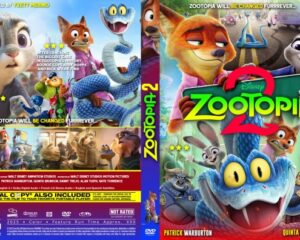 Zootopia 2 (2025) DVD