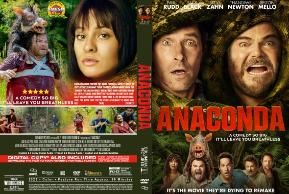 Anaconda (2025) Blu-Ray