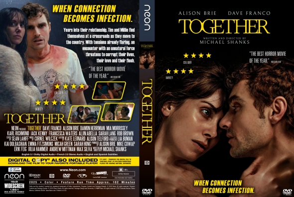 Together (2025) DVD
