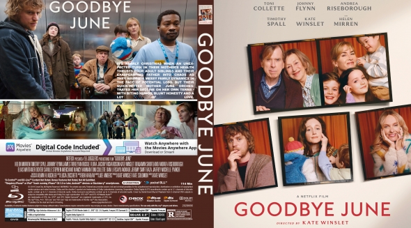 Goodbye June (2025) Blu-Ray
