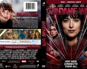 Madame Web (2024) DVD