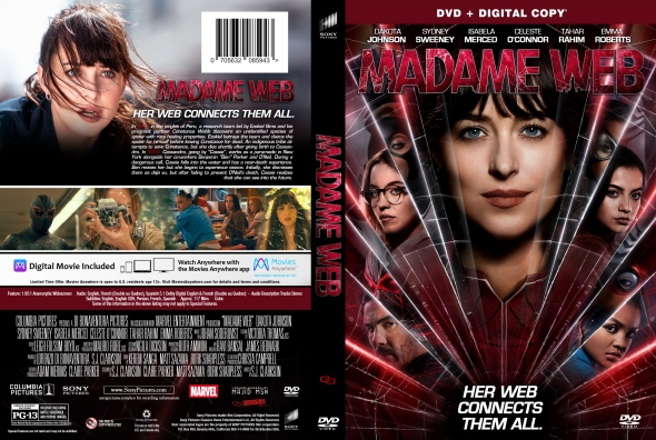 Madame Web (2024) DVD